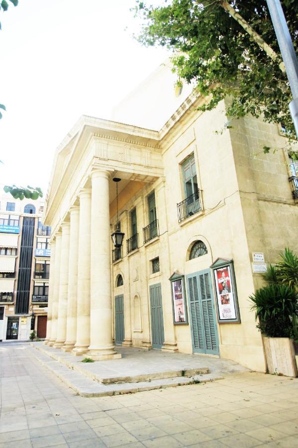 Apartmán Casaturis Teatro Plaza A104 Alicante Exteriér fotografie