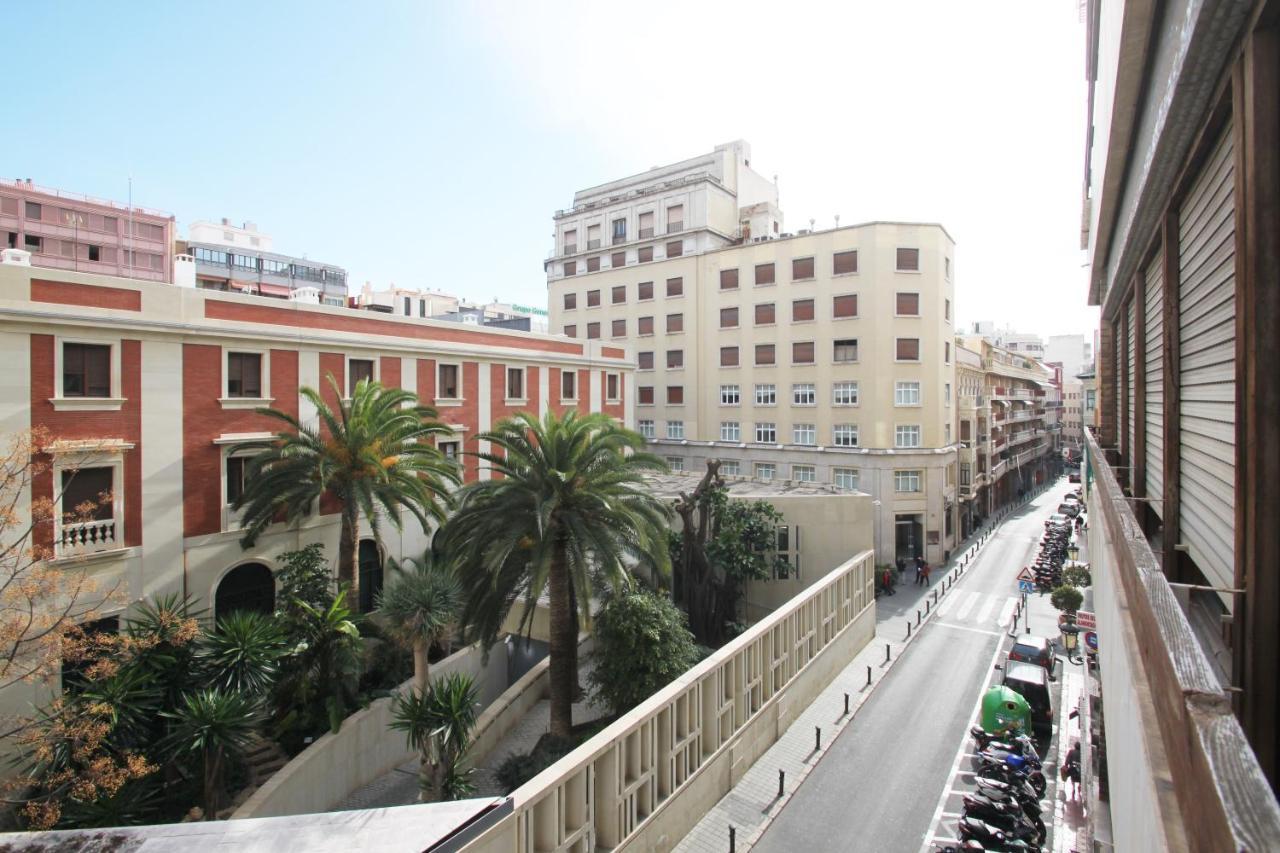 Apartmán Casaturis Teatro Plaza A104 Alicante Exteriér fotografie