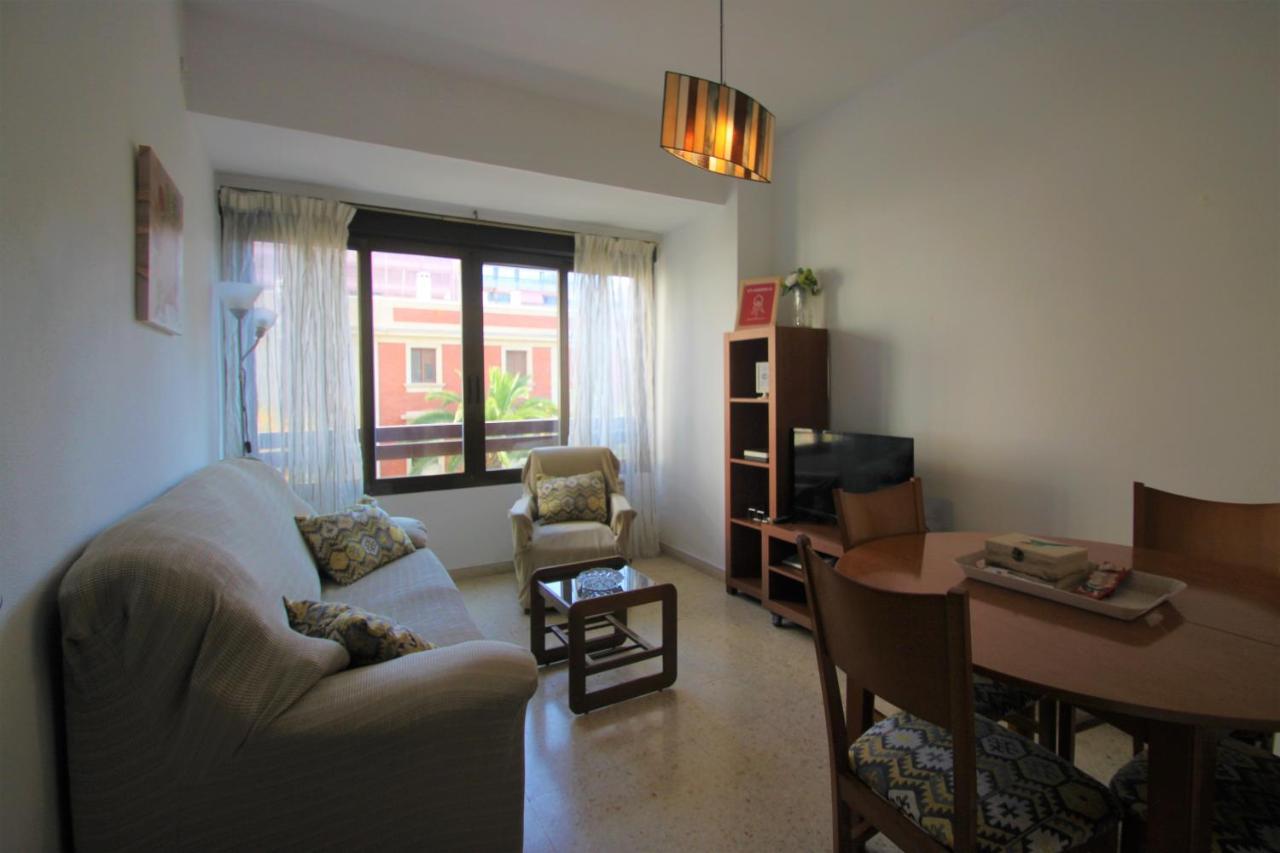 Apartmán Casaturis Teatro Plaza A104 Alicante Exteriér fotografie