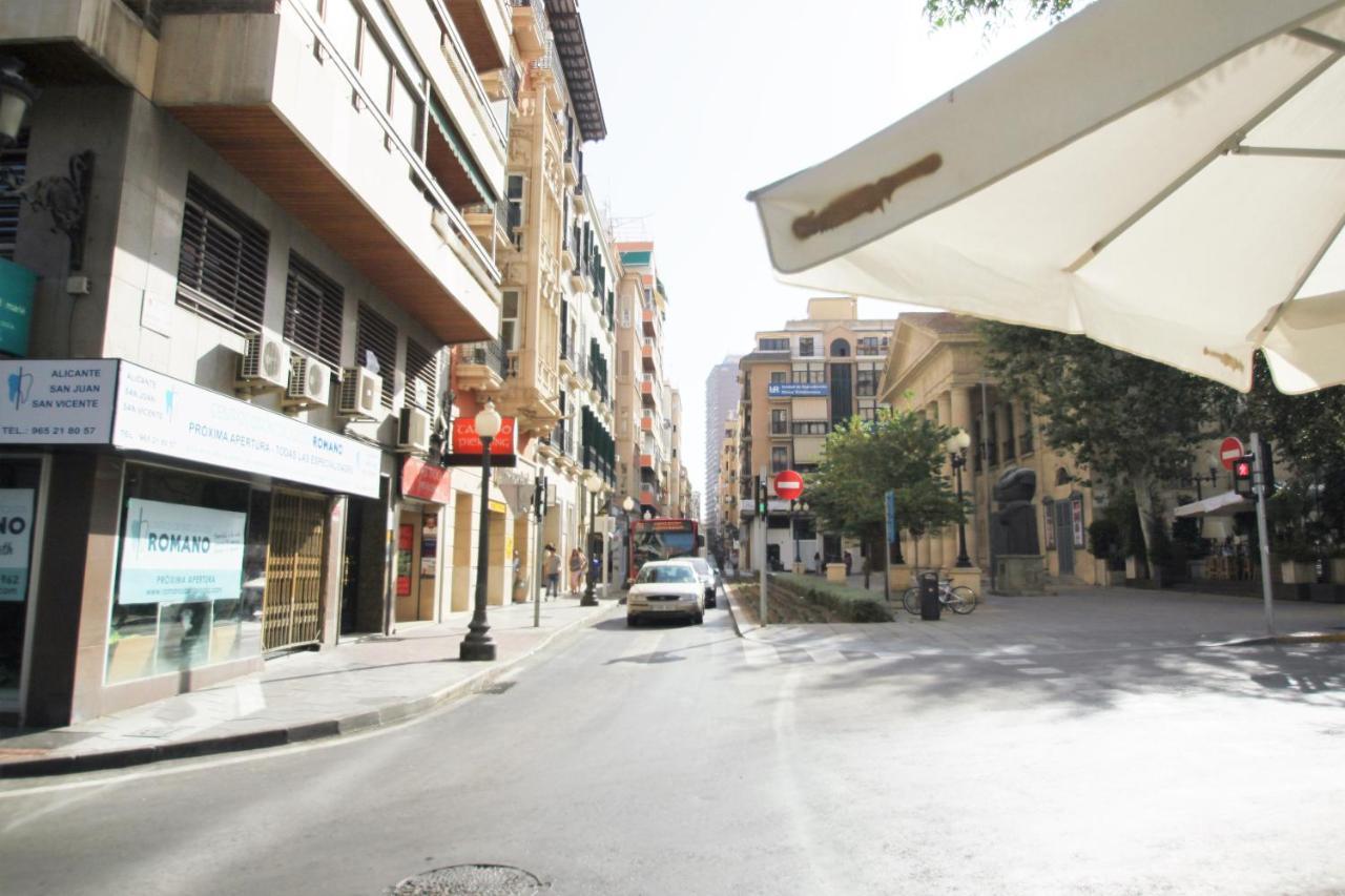 Apartmán Casaturis Teatro Plaza A104 Alicante Exteriér fotografie