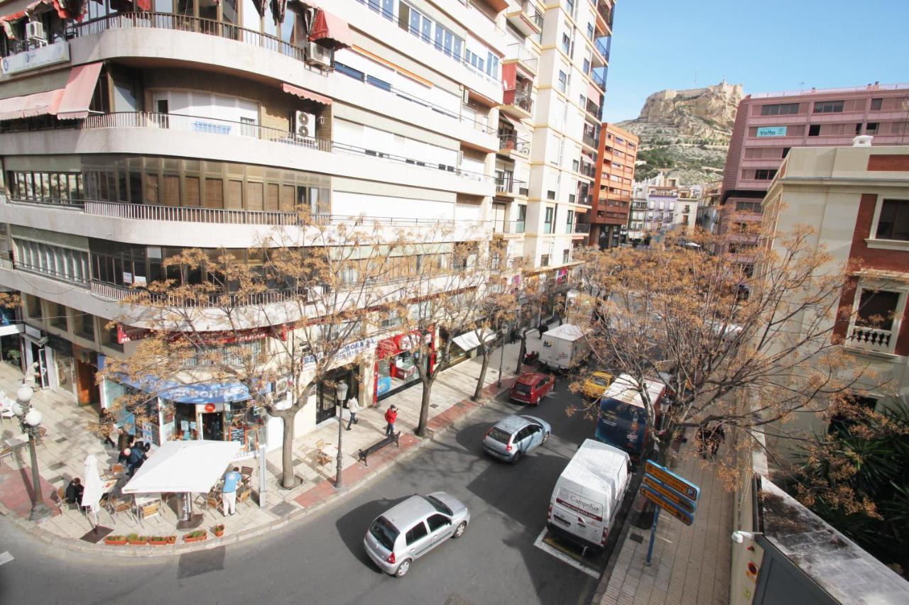 Apartmán Casaturis Teatro Plaza A104 Alicante Exteriér fotografie