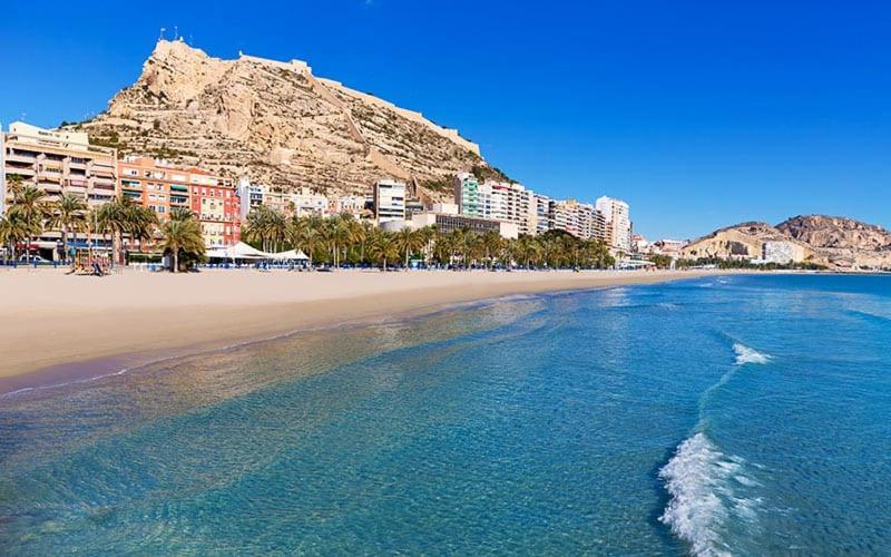 Apartmán Casaturis Teatro Plaza A104 Alicante Exteriér fotografie