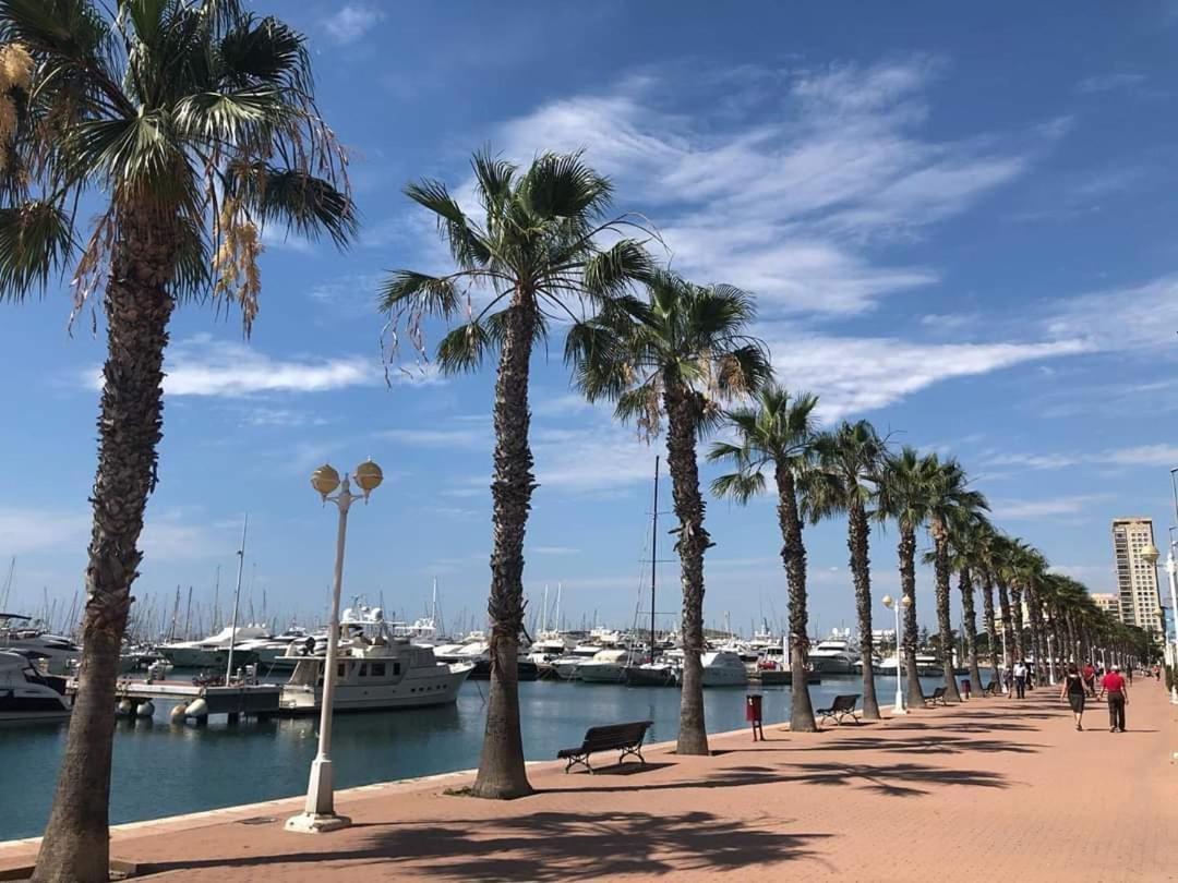 Apartmán Casaturis Teatro Plaza A104 Alicante Exteriér fotografie