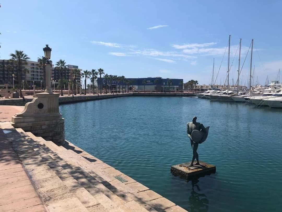 Apartmán Casaturis Teatro Plaza A104 Alicante Exteriér fotografie