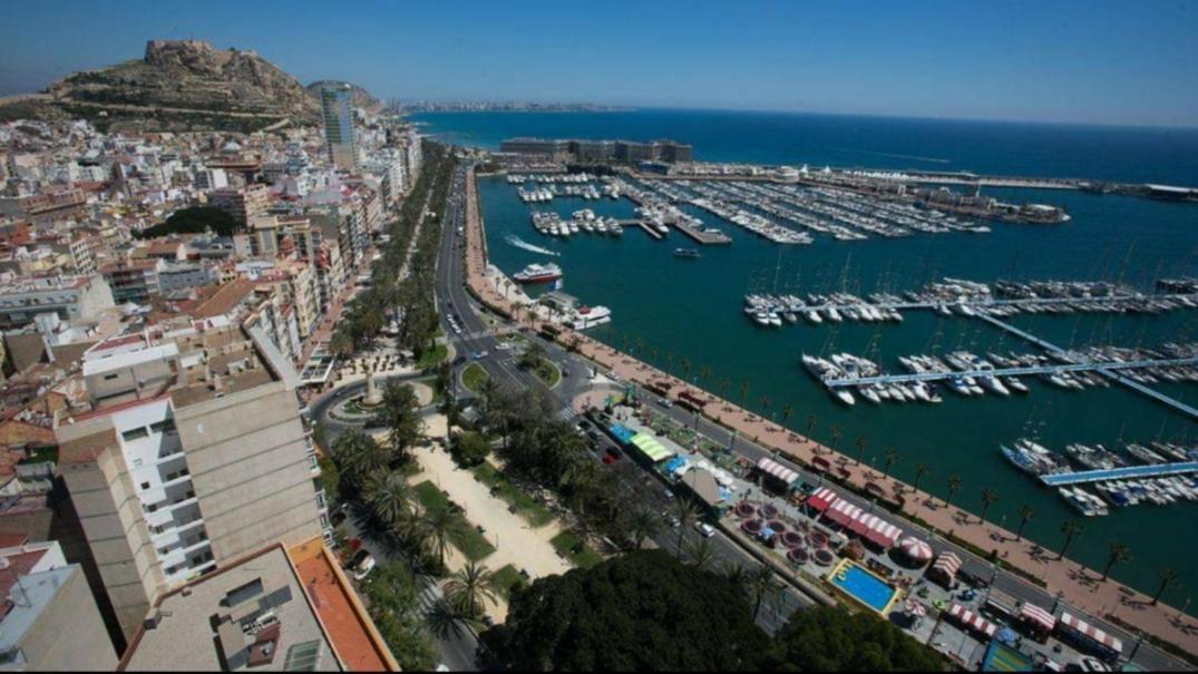 Apartmán Casaturis Teatro Plaza A104 Alicante Exteriér fotografie