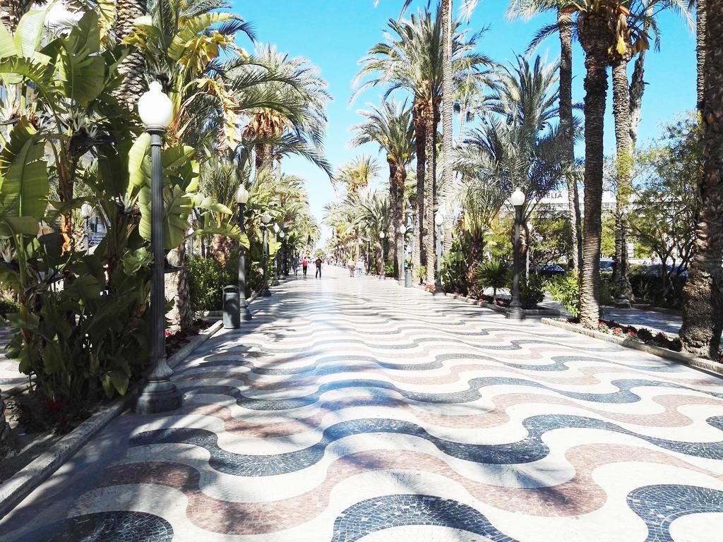Apartmán Casaturis Teatro Plaza A104 Alicante Exteriér fotografie