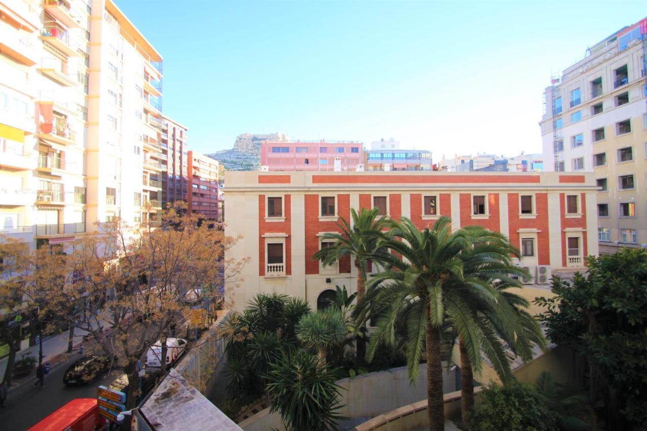 Apartmán Casaturis Teatro Plaza A104 Alicante Exteriér fotografie
